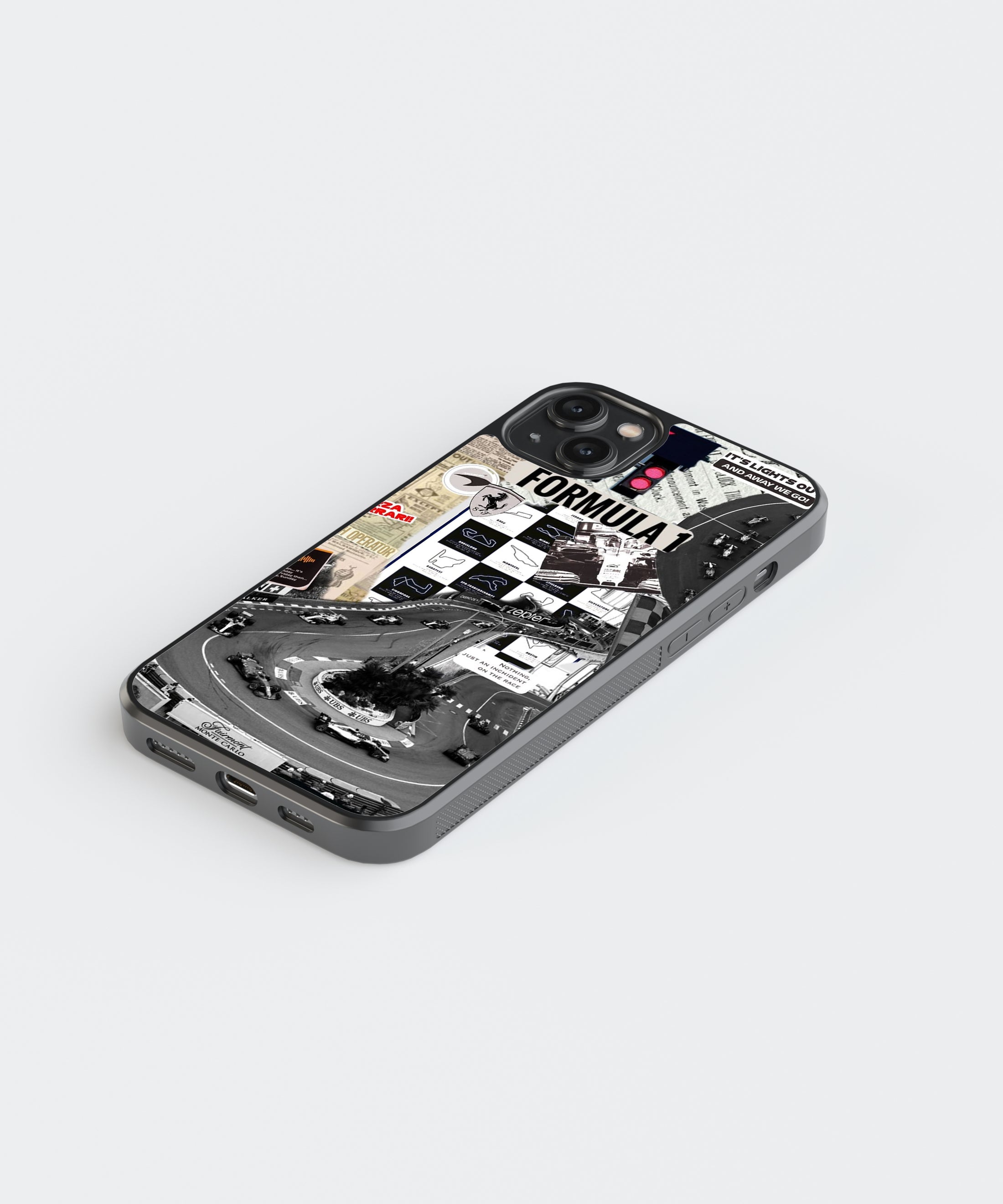 F1 Aesthetic Phone Case