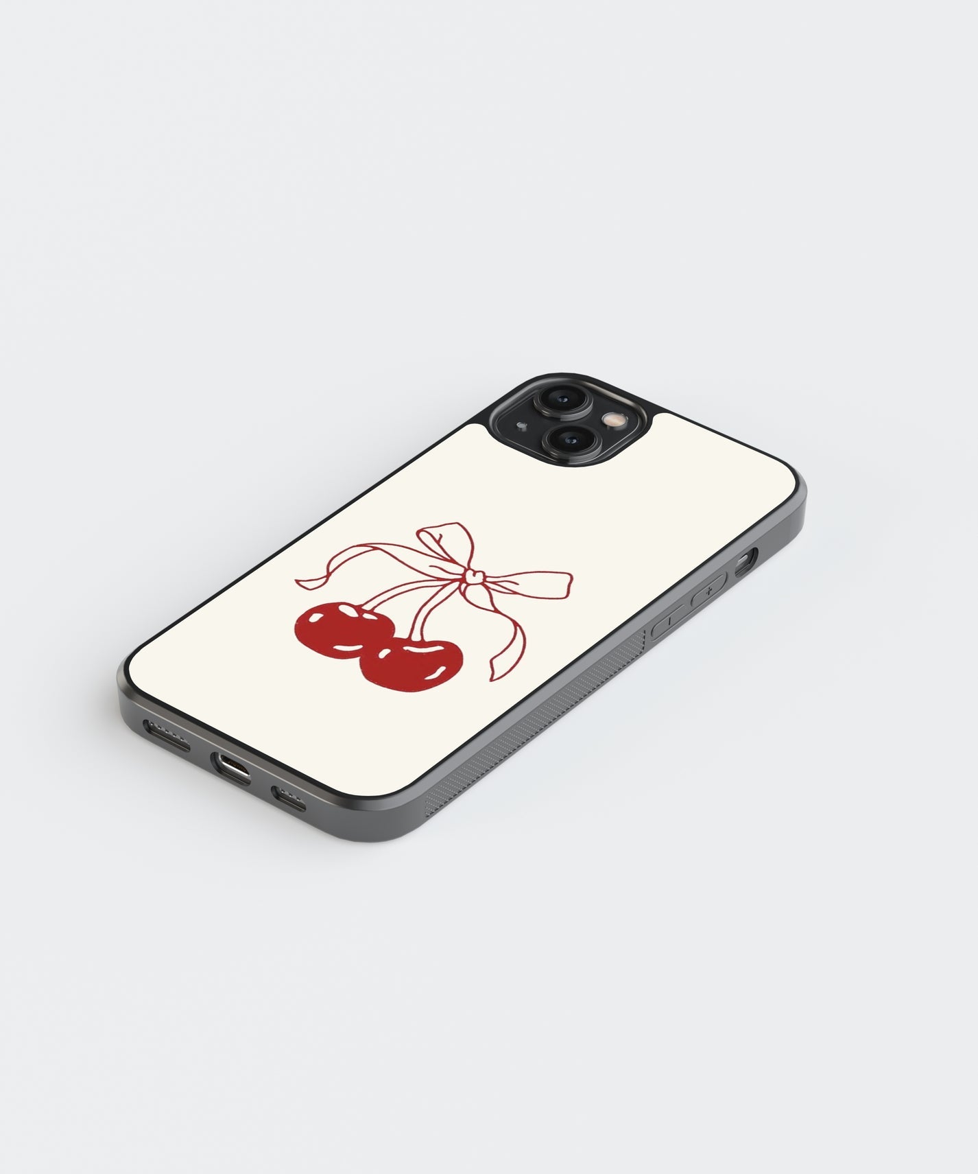 Cherry Bow Case