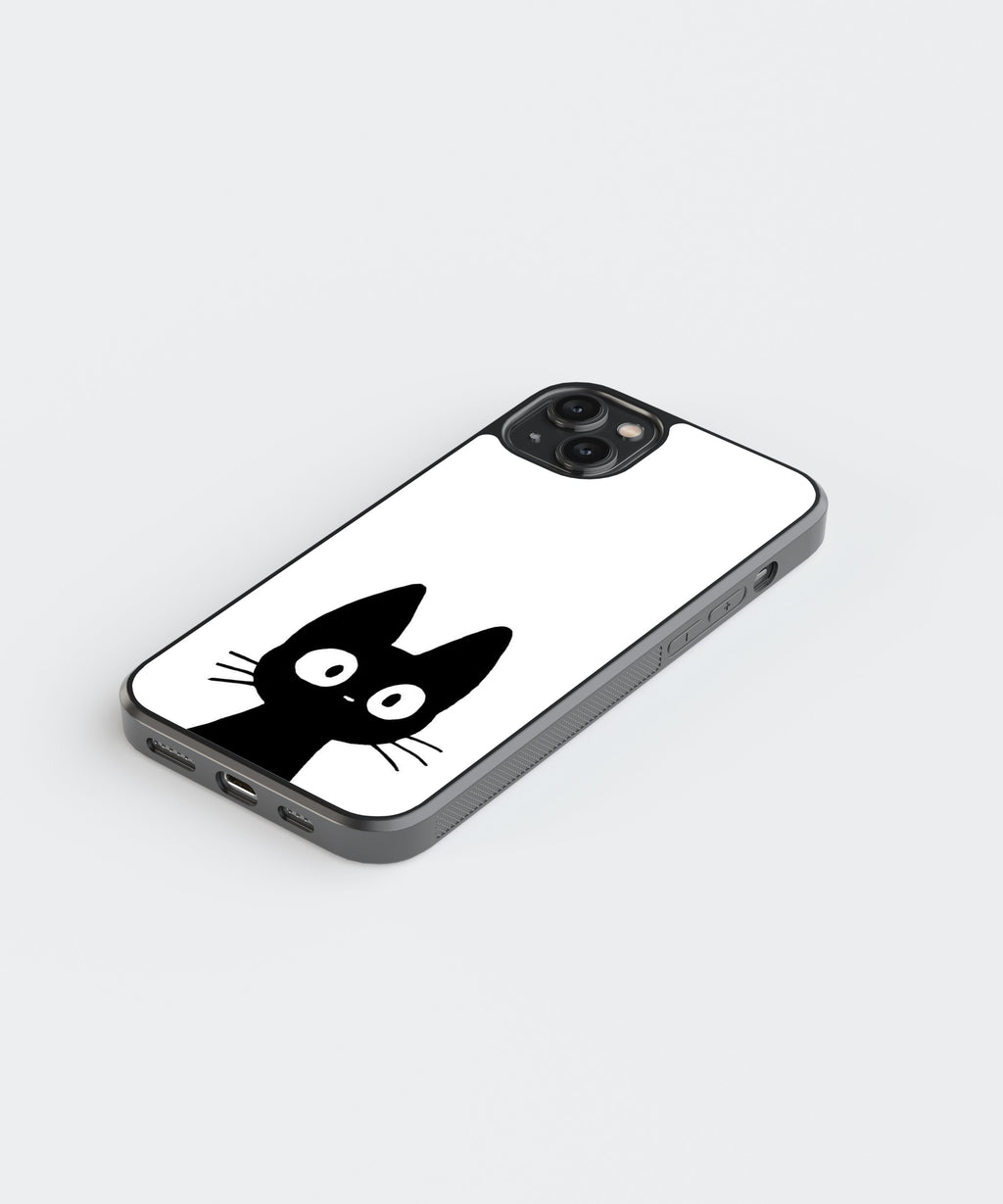 Cat Abstract Aesthetic Case