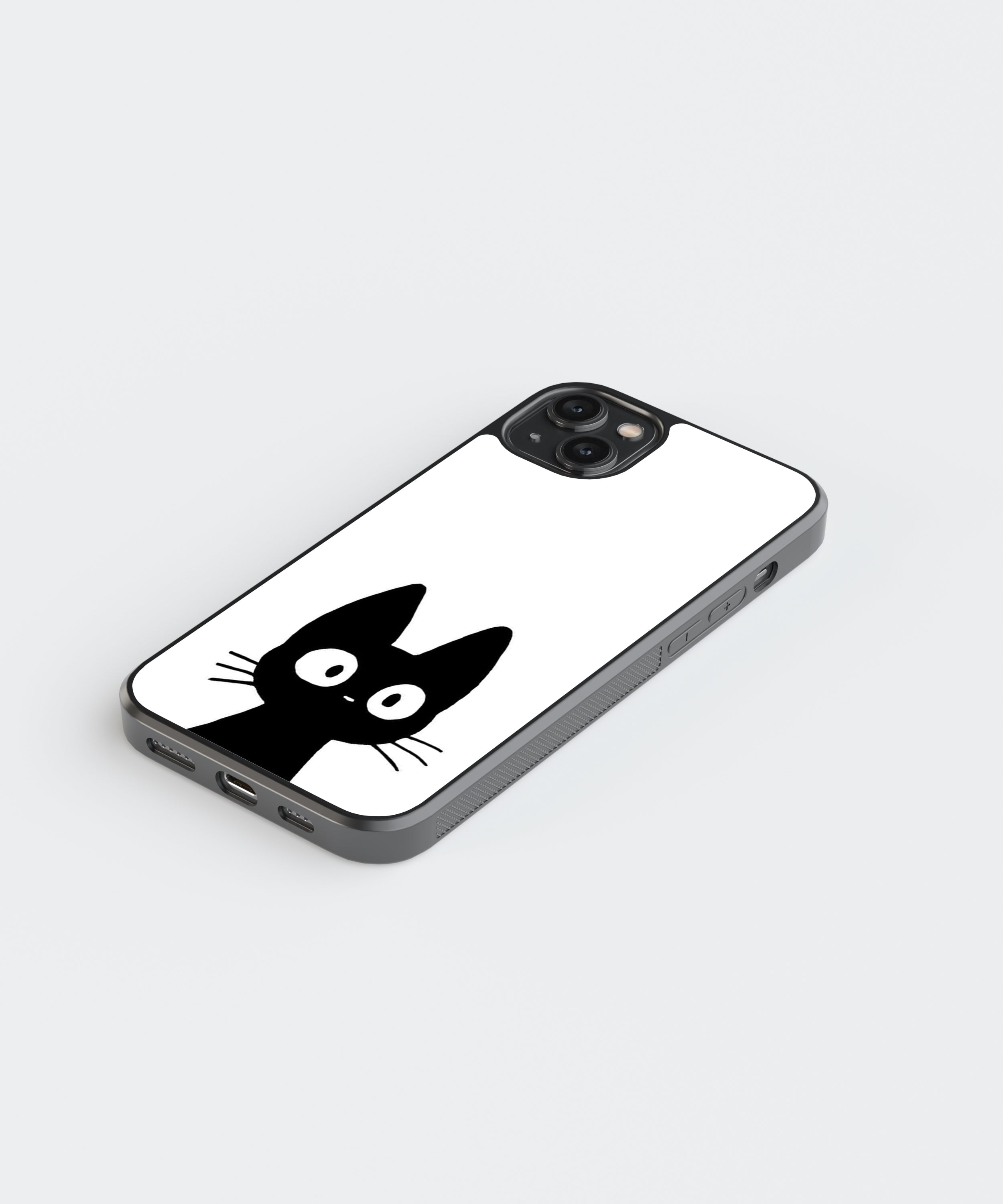 Cat Abstract Aesthetic Case