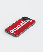 Supreme Phone Case Aesthetic
