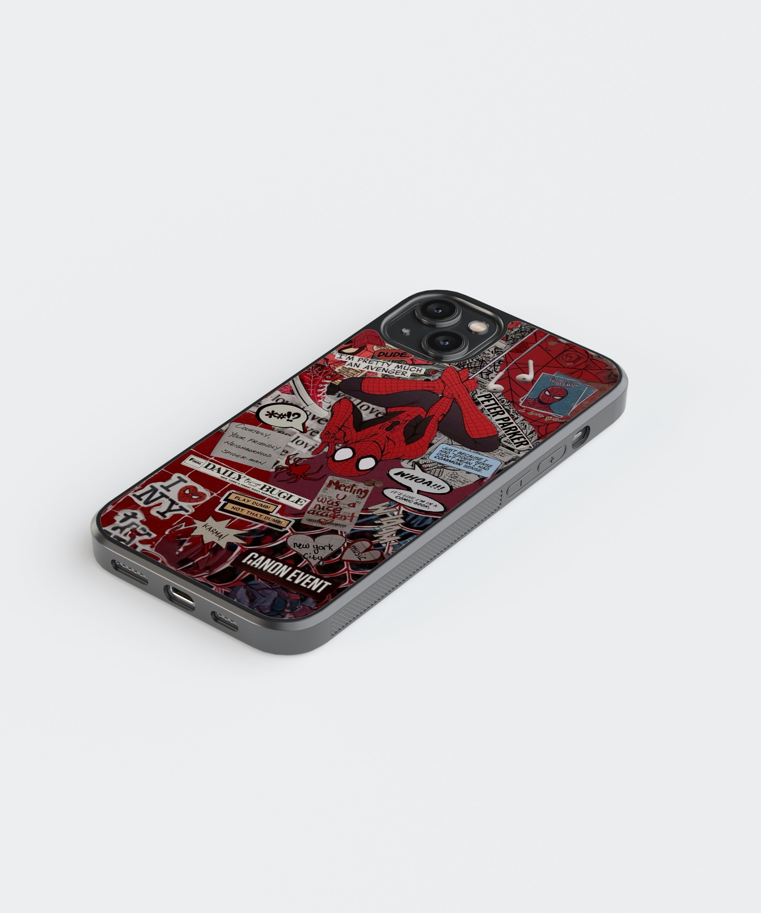 Spiderman Upside Down