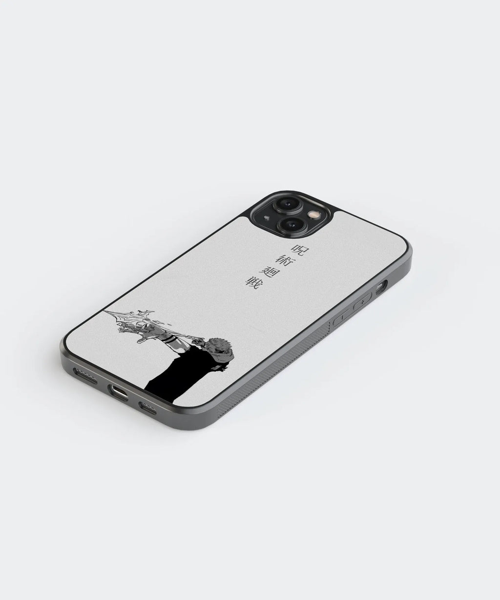 Sukuna Fire Arrow Jujutsu Kaisen (Metal/Glass back)