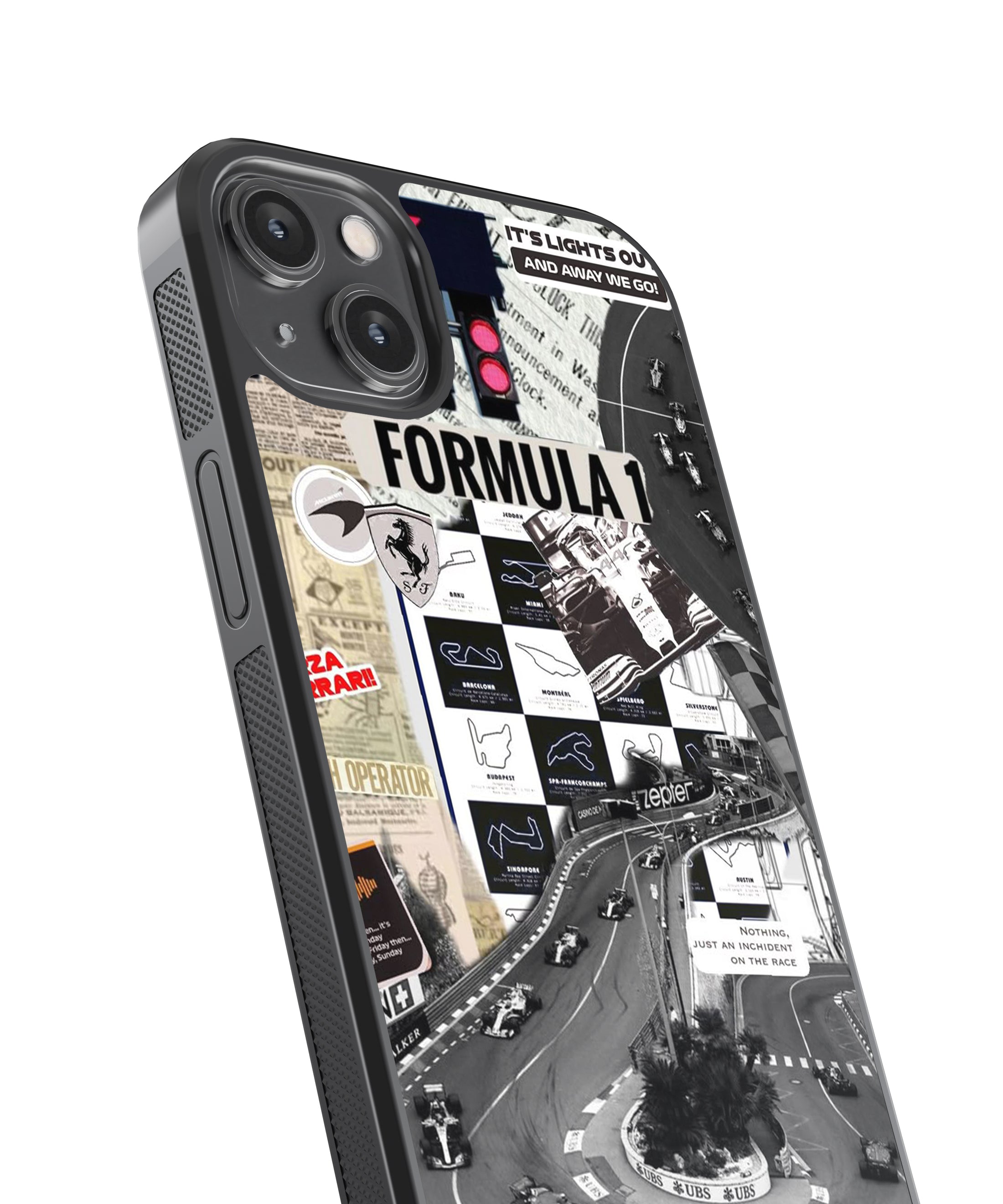 F1 Aesthetic Phone Case