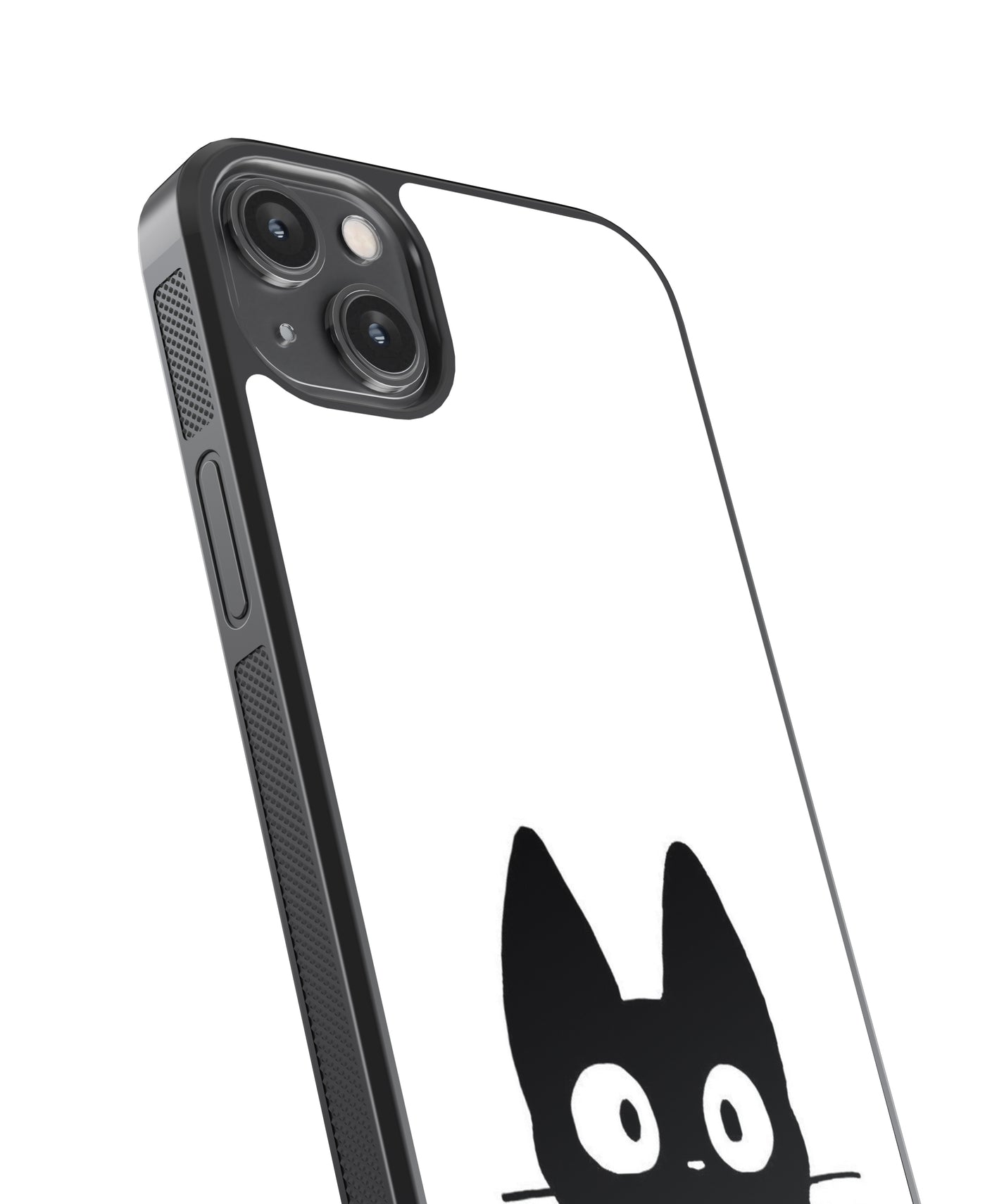 Cat Abstract Aesthetic Case