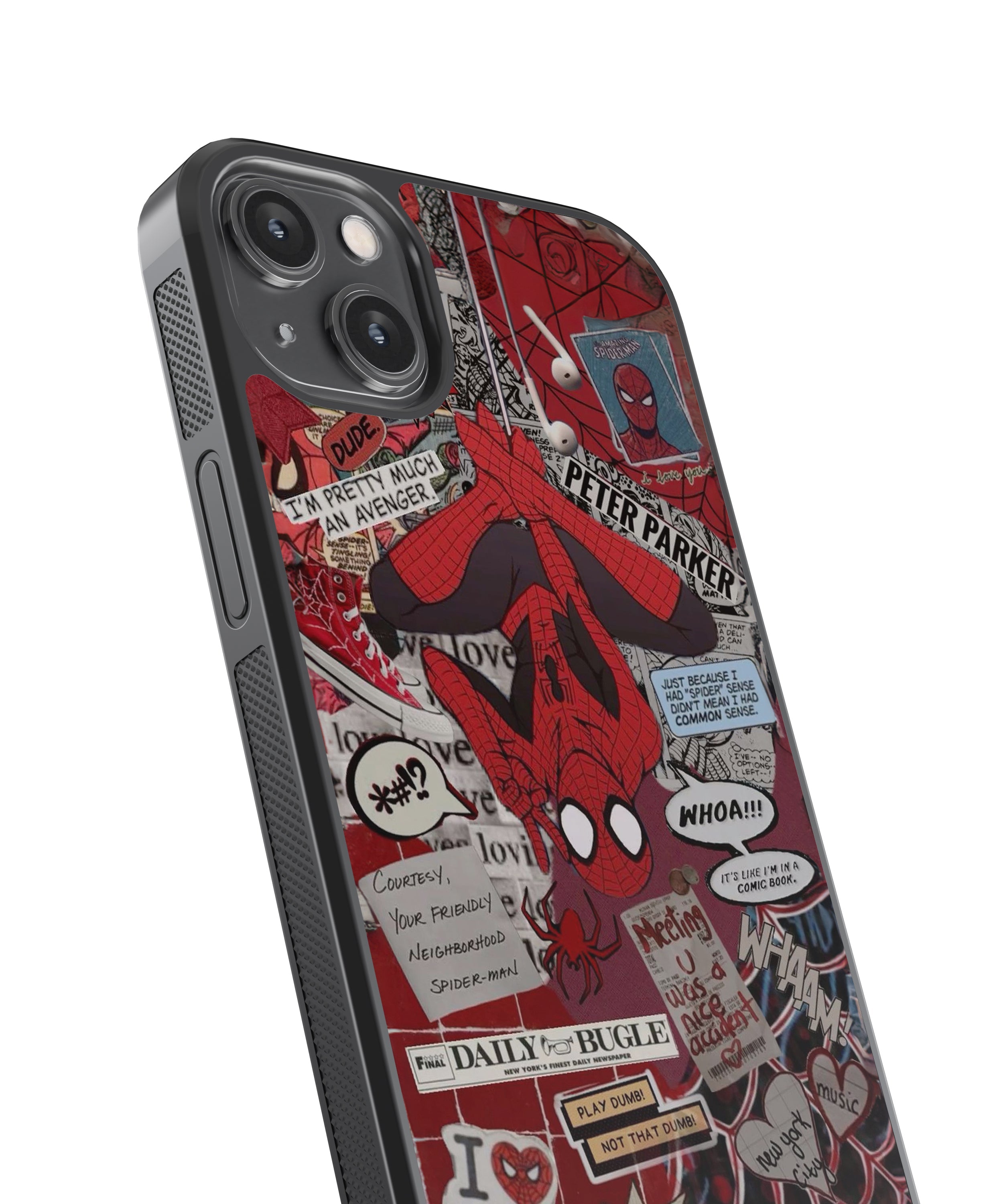 Spiderman Upside Down
