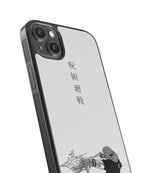 Sukuna Fire Arrow Jujutsu Kaisen (Metal/Glass back)