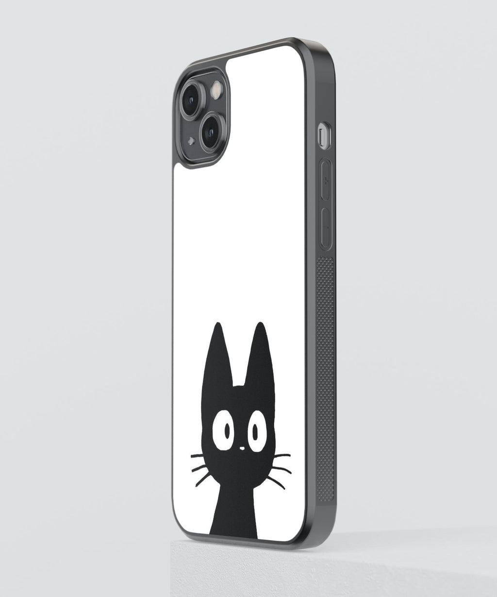 Cat Abstract Aesthetic Case