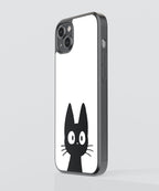 Cat Abstract Aesthetic Case