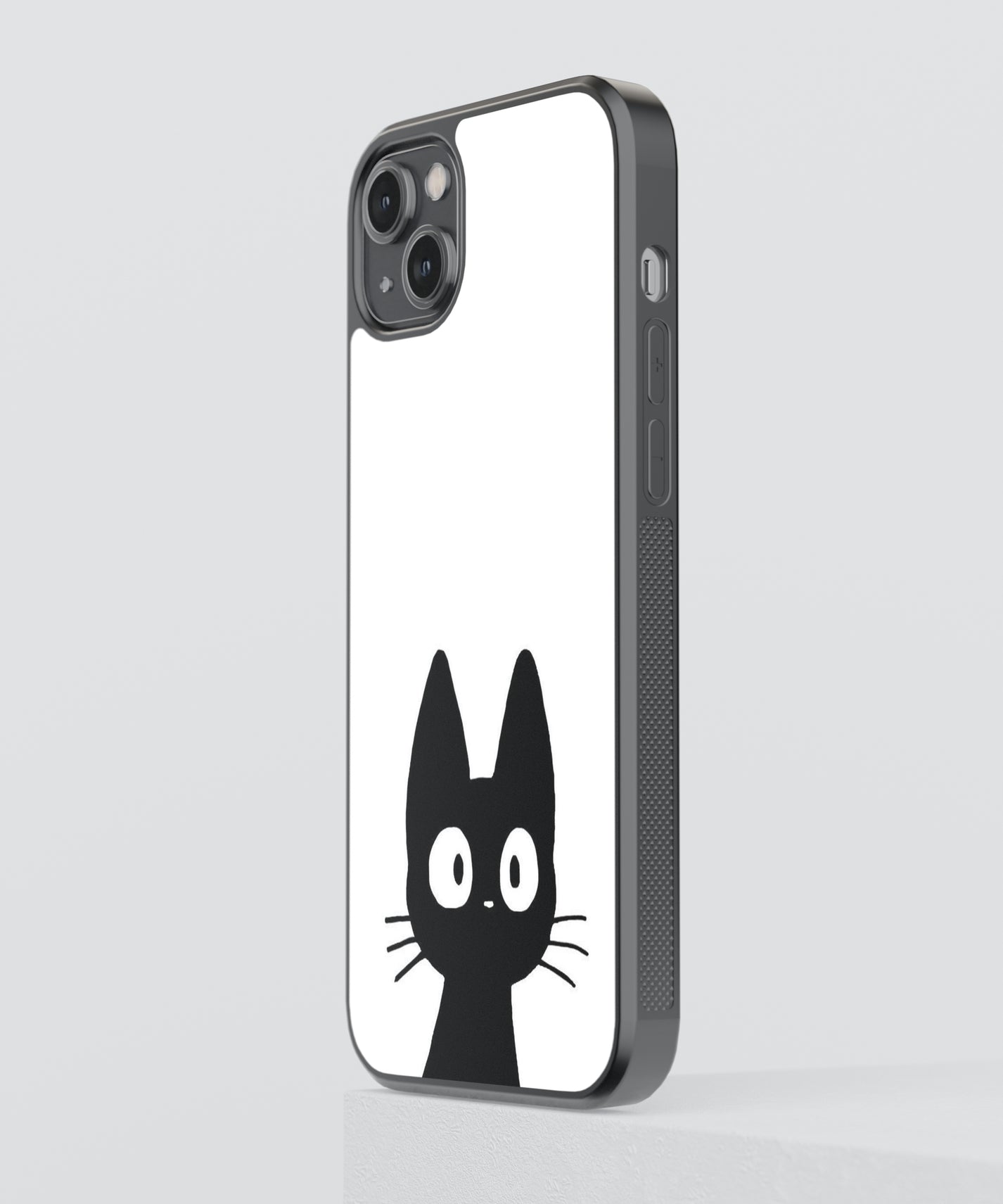 Cat Abstract Aesthetic Case