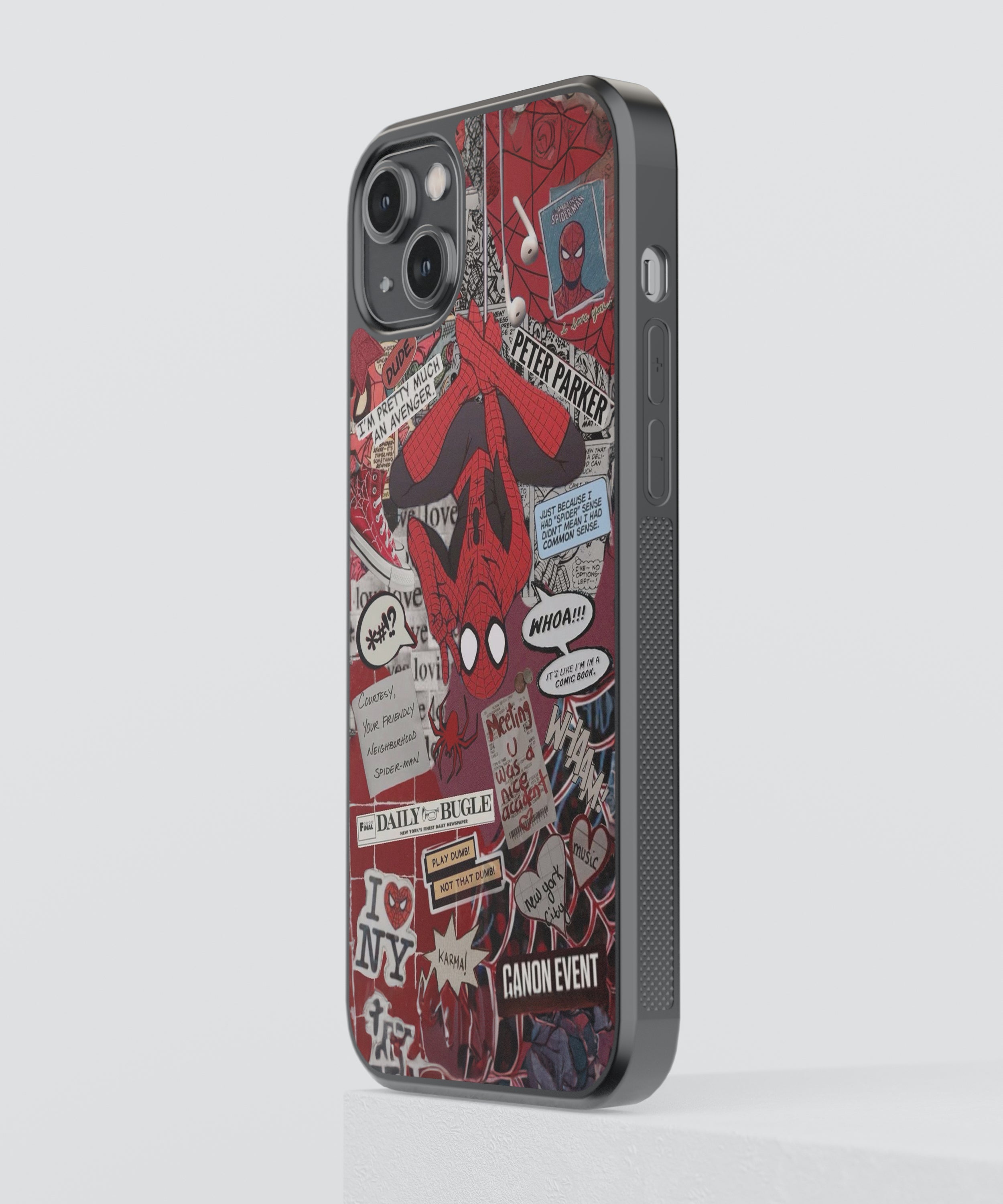 Spiderman Upside Down