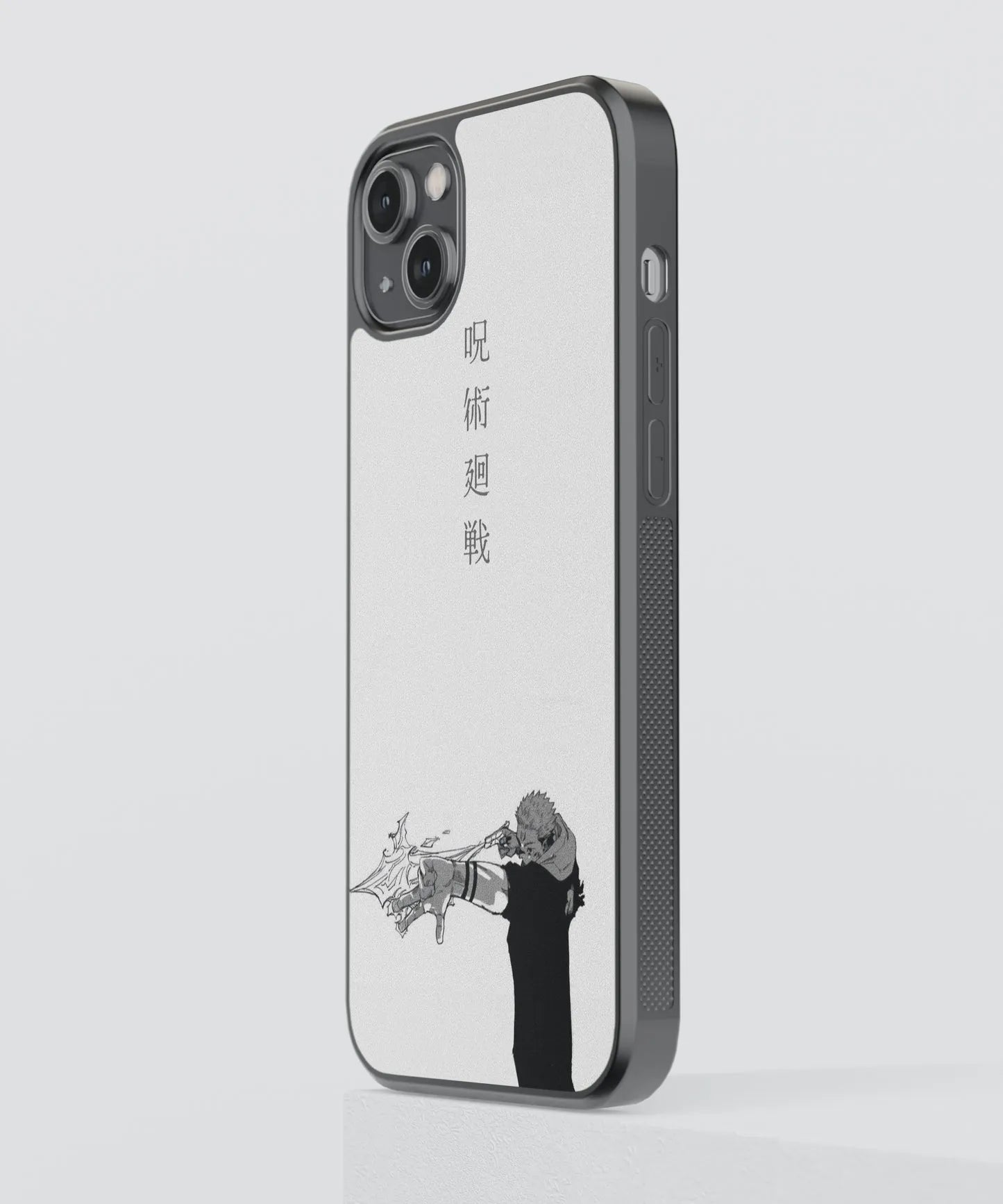 Sukuna Fire Arrow Jujutsu Kaisen (Metal/Glass back)