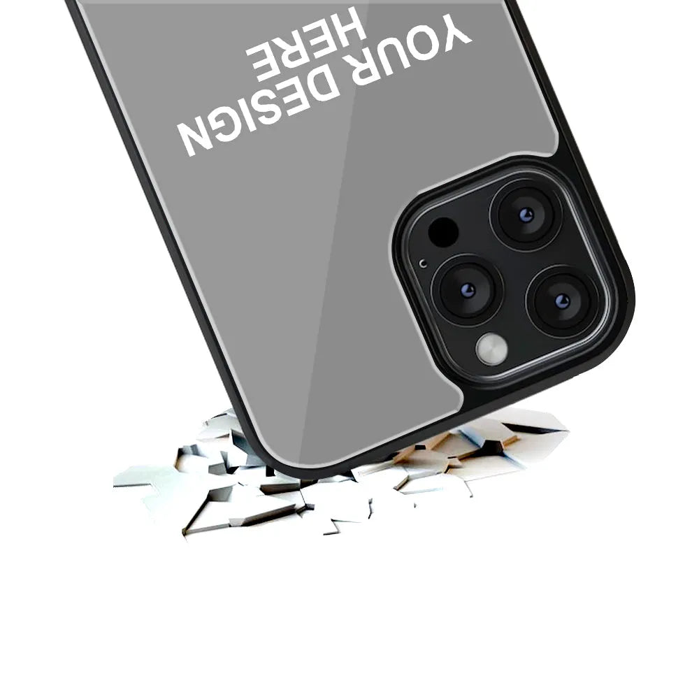 Customised Phone Cover (Glass/ Metal Case)