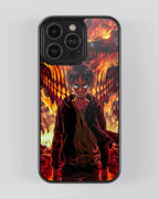 Attack on Titan Eren Phone Case (Metal/ Glass Back)