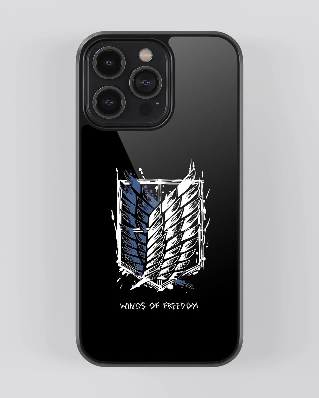 Attack on Titan (Wings of Freedom) (Metal/ Glass Back)