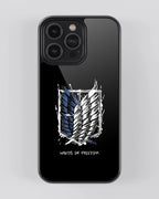 Attack on Titan (Wings of Freedom) (Metal/ Glass Back)