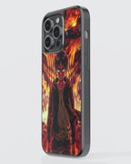 Attack on Titan Eren Phone Case (Metal/ Glass Back)