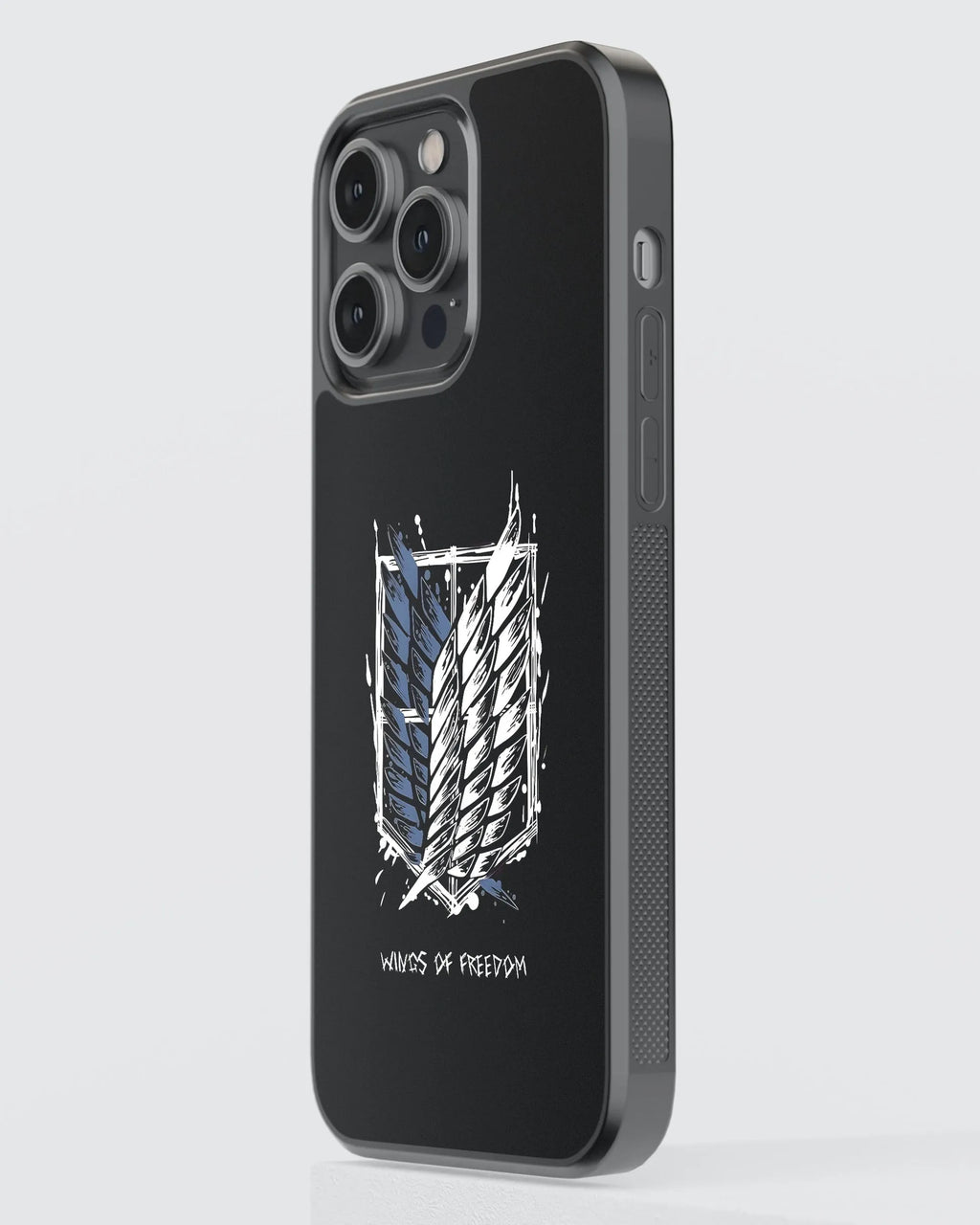 Attack on Titan (Wings of Freedom) (Metal/ Glass Back)