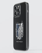 Attack on Titan (Wings of Freedom) (Metal/ Glass Back)