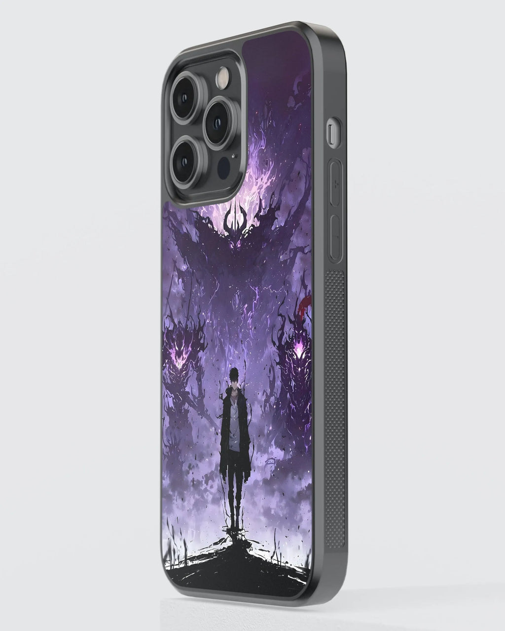 Solo Leveling Sung Jin Woo Army (Metal/ Glass Back)