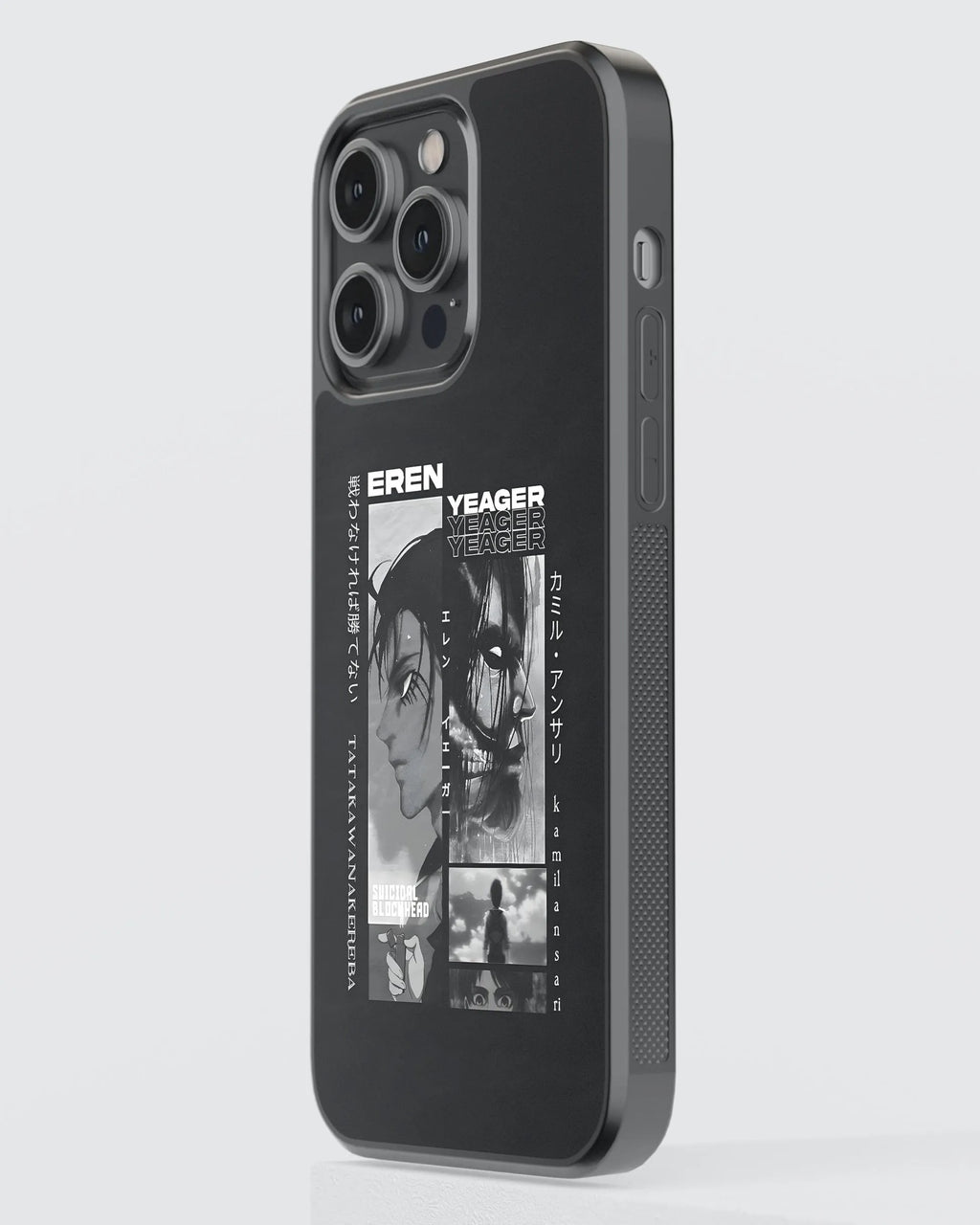 Attack on Titan Case (Eren x Attack)