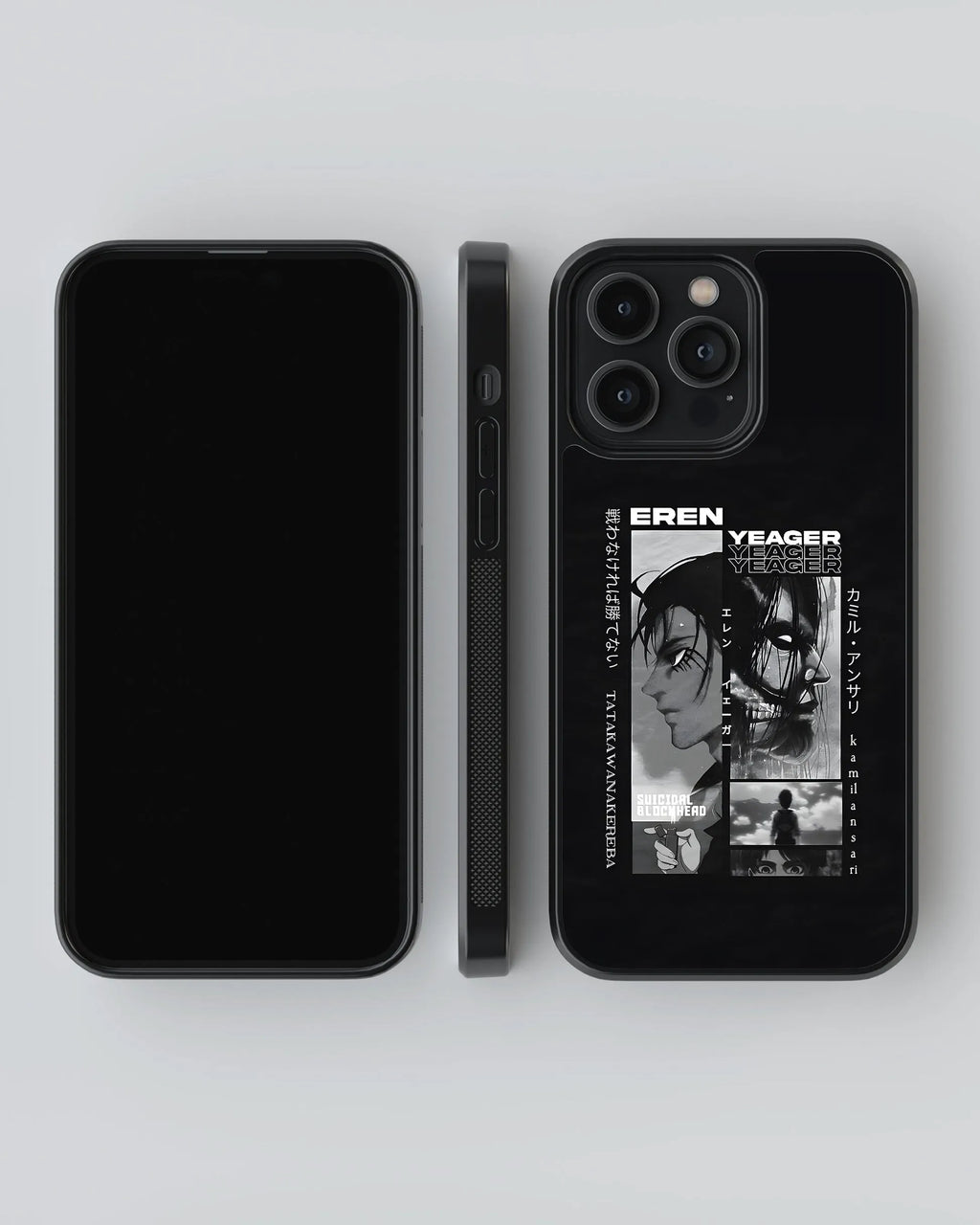 Attack on Titan Case (Eren x Attack)