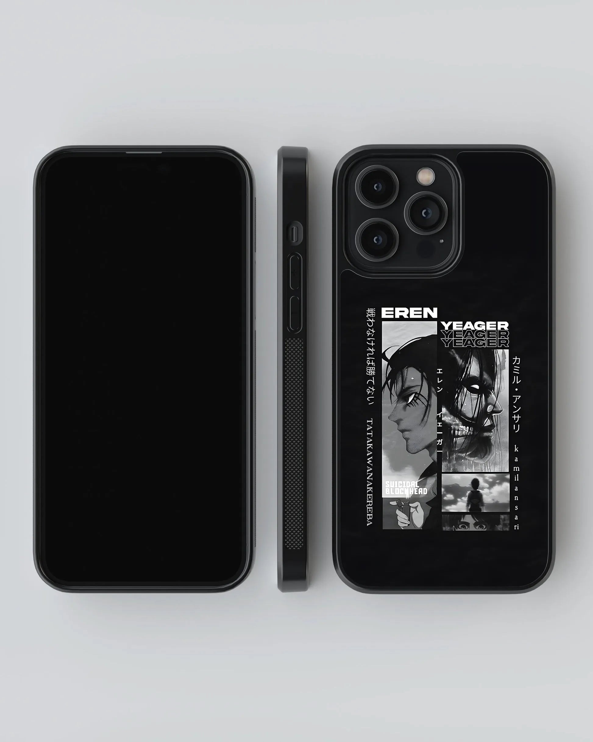 Attack on Titan Case (Eren x Attack)