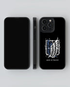 Attack on Titan (Wings of Freedom) (Metal/ Glass Back)