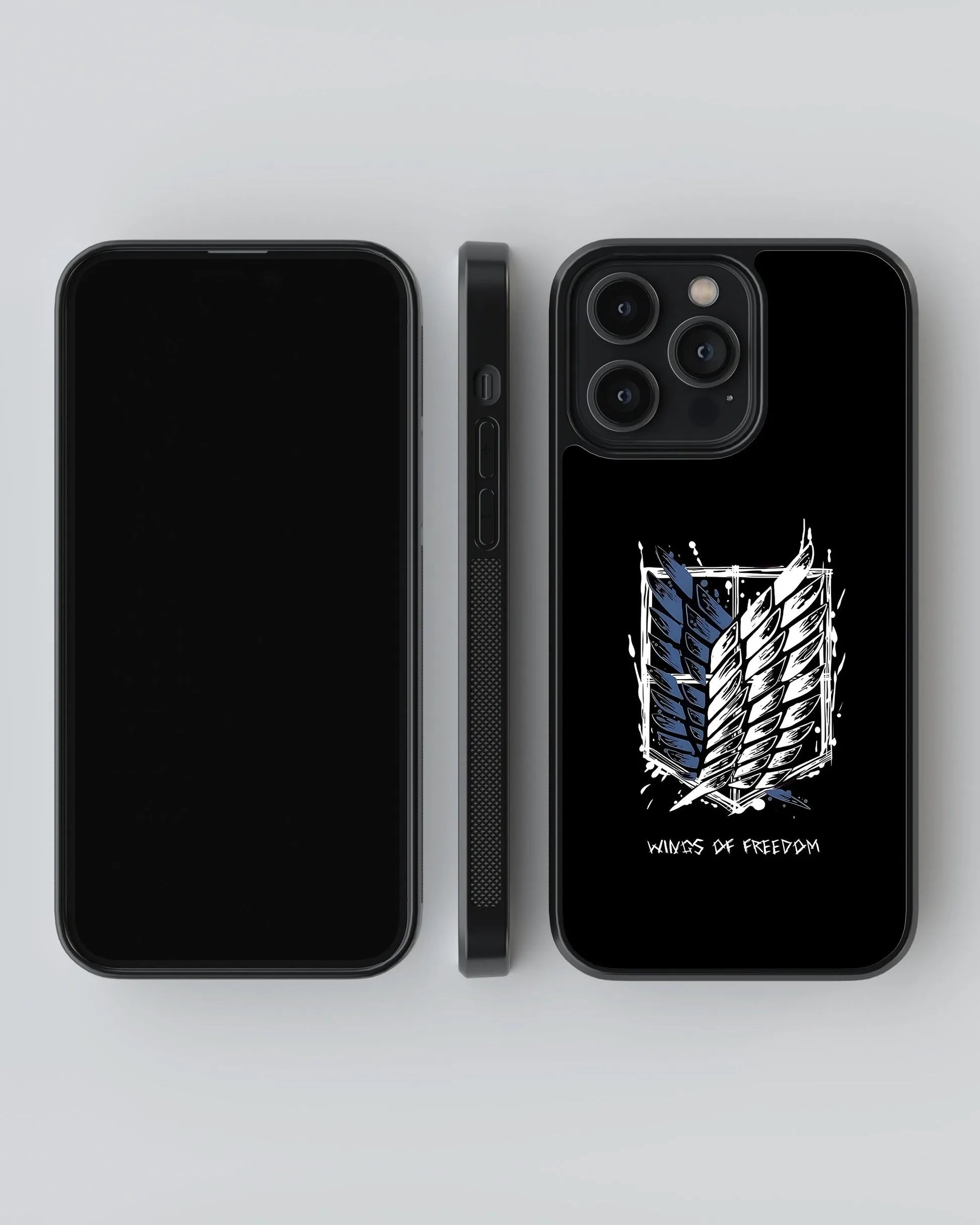 Attack on Titan (Wings of Freedom) (Metal/ Glass Back)