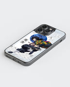 Demon Slayer Giyu Tomioka (Metal/ Glass Back)