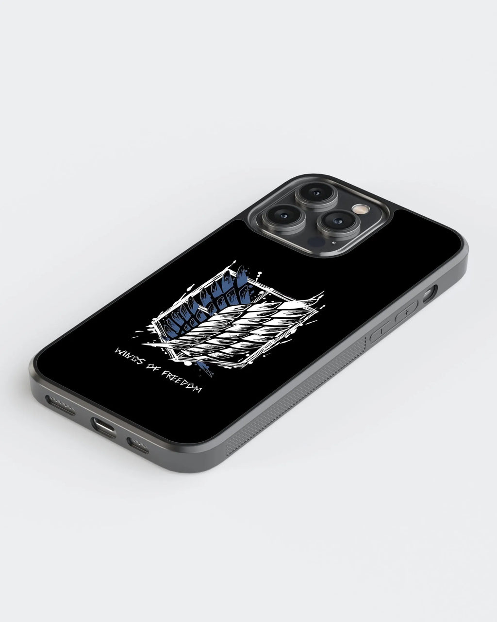 Attack on Titan (Wings of Freedom) (Metal/ Glass Back)