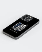 Attack on Titan (Wings of Freedom) (Metal/ Glass Back)