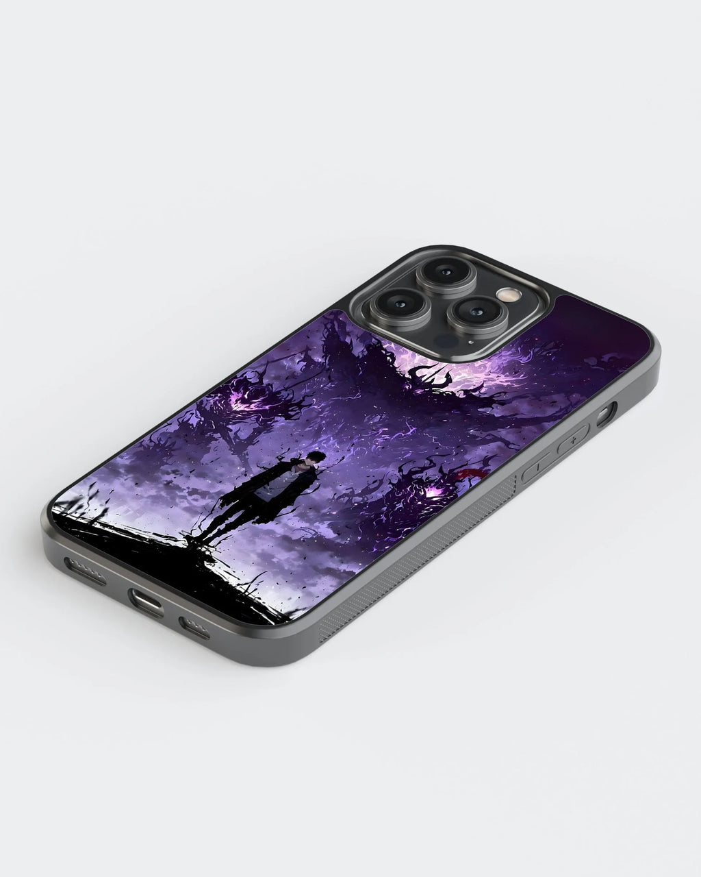 Solo Leveling Sung Jin Woo Army (Metal/ Glass Back)