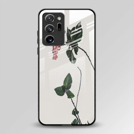 Refined Couture | Hibiscus, Glassback case