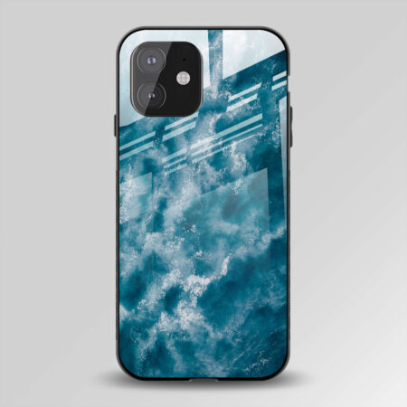 Refined Couture | Deep Ocean, Premium Glassback Case