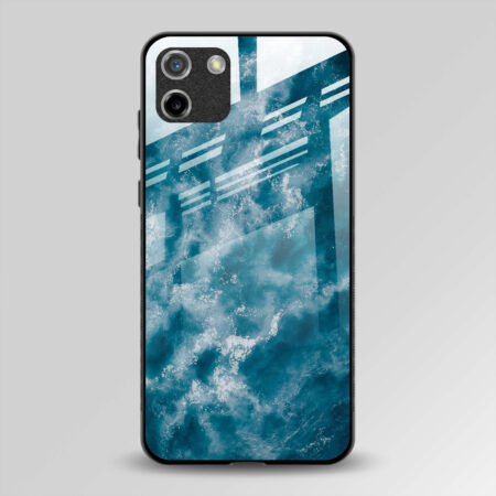 Refined Couture | Deep Ocean, Premium Glassback Case