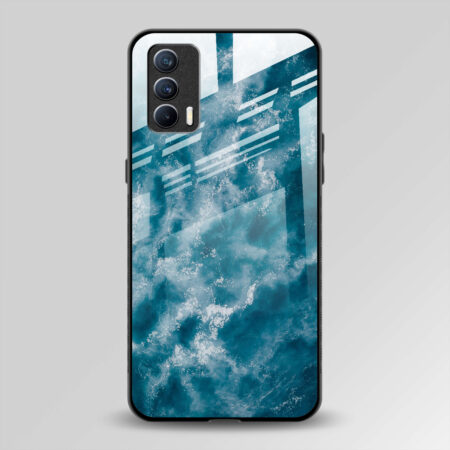 Refined Couture | Deep Ocean, Premium Glassback Case