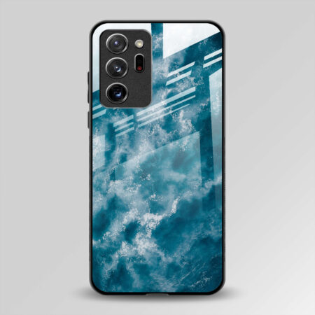 Refined Couture | Deep Ocean, Premium Glassback Case
