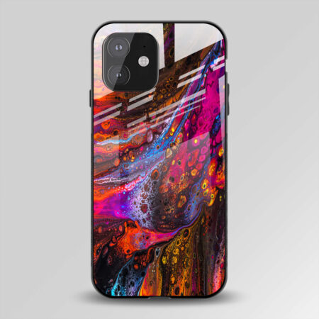 Refined Couture |Bubble Pink, Premium Glassback Case