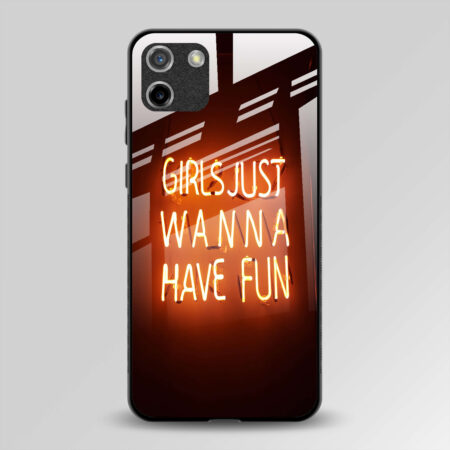 Street Funk | Girls Wanna Have Fun, Premium Glassback Mobile Case