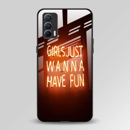 Street Funk | Girls Wanna Have Fun, Premium Glassback Mobile Case
