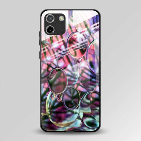 Refined Couture | Droplets, Premium Glassback Case