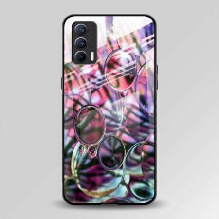 Refined Couture | Droplets, Premium Glassback Case