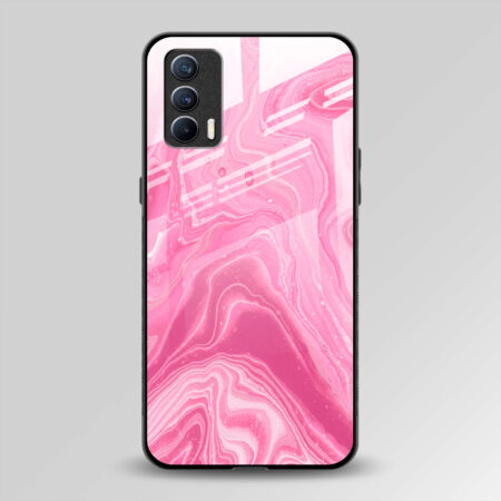 Refined Couture | Dark Pink, Premium Glassback Case