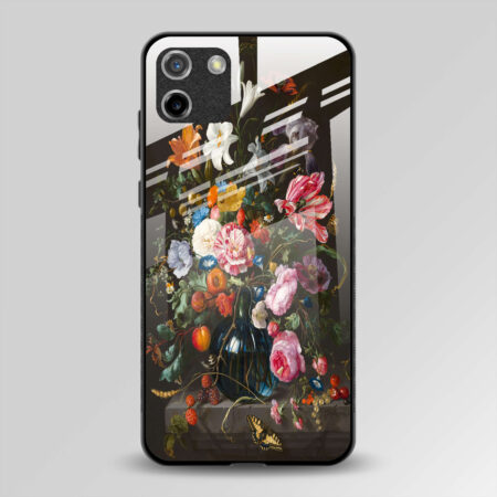Refined Couture | Black Tale, Premium Glassback Case
