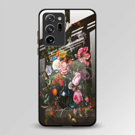 Refined Couture | Black Tale, Premium Glassback Case