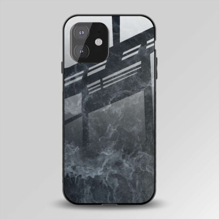 Refined Couture | Grey Ocean, Premium Glassback Case