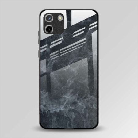 Refined Couture | Grey Ocean, Premium Glassback Case