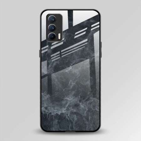 Refined Couture | Grey Ocean, Premium Glassback Case