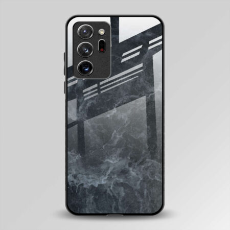 Refined Couture | Grey Ocean, Premium Glassback Case